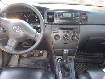 2006 Toyota Corolla Photos