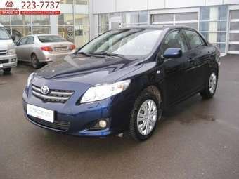 2007 Toyota Corolla