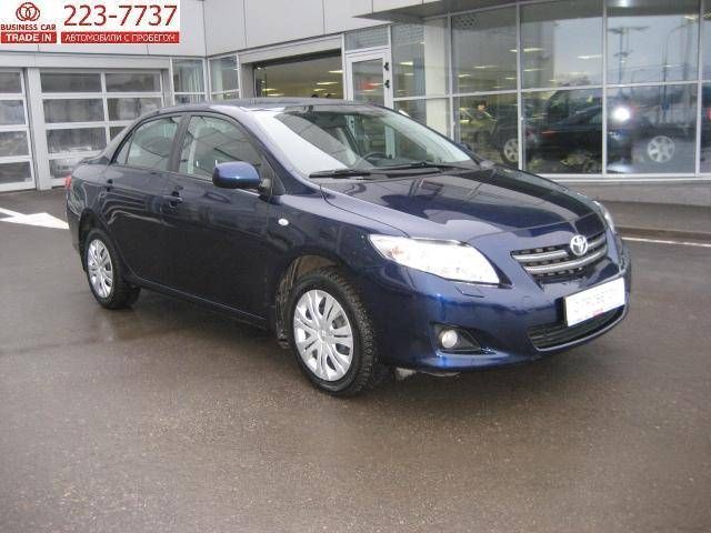 2007 Toyota Corolla