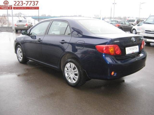2007 Toyota Corolla