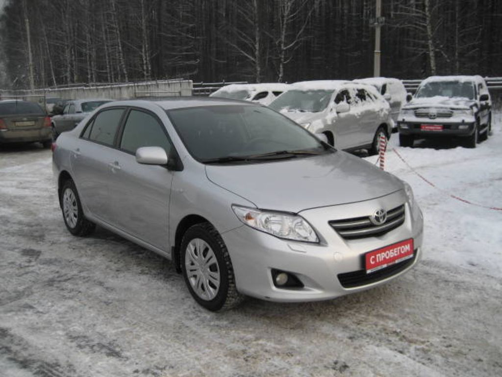 2007 Toyota Corolla