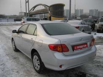 2007 Corolla