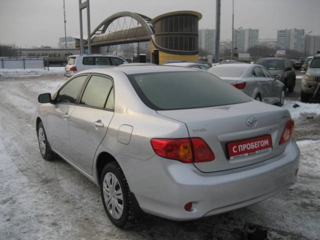 2007 Toyota Corolla