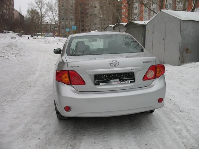 2007 Toyota Corolla