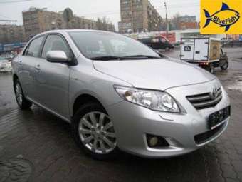 2007 Corolla