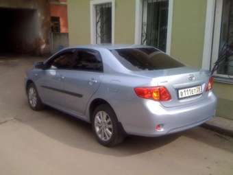 2007 Corolla