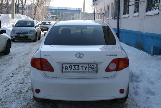 2007 Toyota Corolla