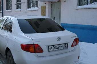 2007 Corolla