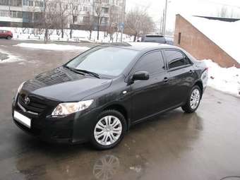 2007 Corolla