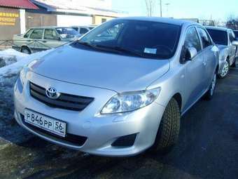 2007 Toyota Corolla