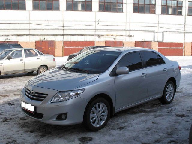 2007 Toyota Corolla