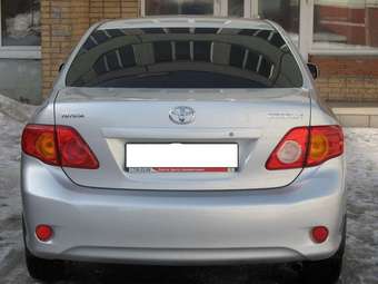 2007 Corolla