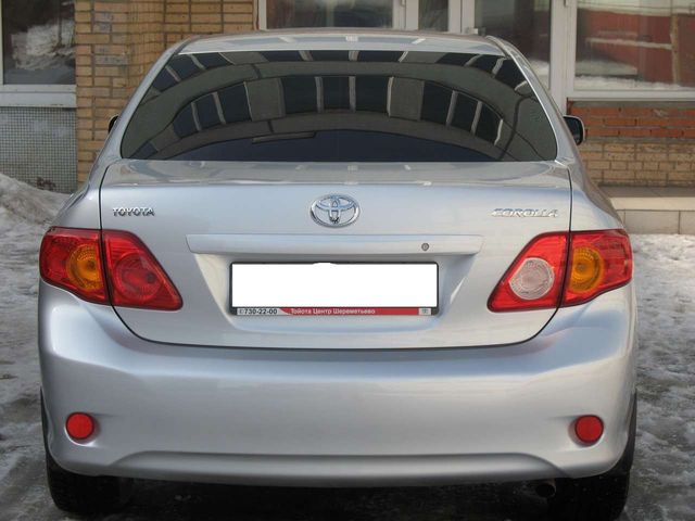 2007 Toyota Corolla