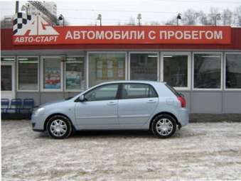 2007 Toyota Corolla