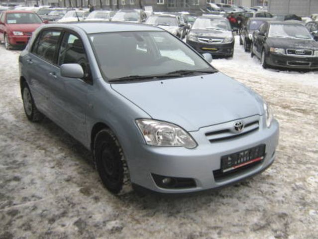 2007 Toyota Corolla