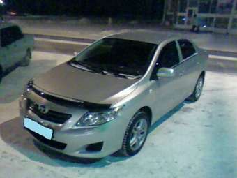 2007 Corolla