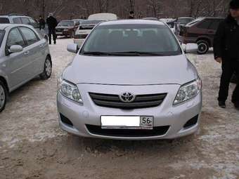 2007 Toyota Corolla Images