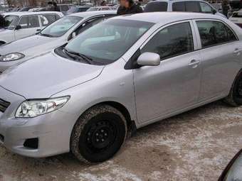 2007 Toyota Corolla Pictures