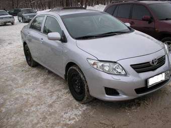 2007 Toyota Corolla Pics