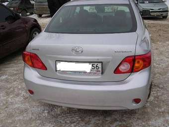 2007 Toyota Corolla Pictures