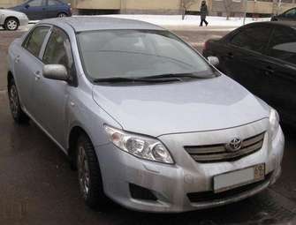 2007 Toyota Corolla Images