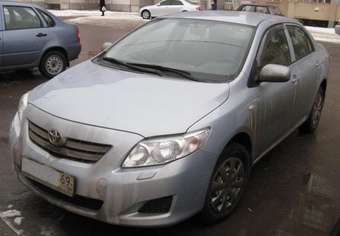 2007 Toyota Corolla Pictures