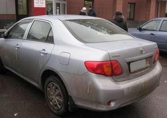 2007 Toyota Corolla Pics