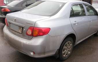 2007 Toyota Corolla Pictures