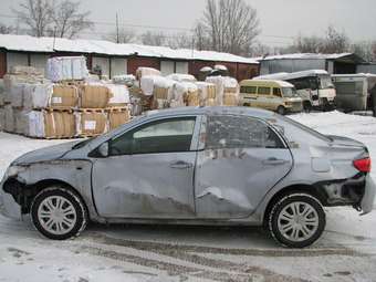 2007 Toyota Corolla Pictures