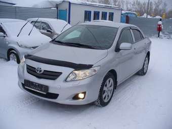 2007 Toyota Corolla Photos