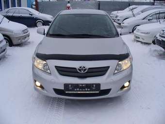 2007 Toyota Corolla Photos