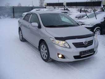 2007 Toyota Corolla Pictures