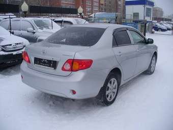 2007 Toyota Corolla Photos
