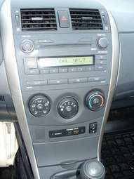 2007 Toyota Corolla Pictures