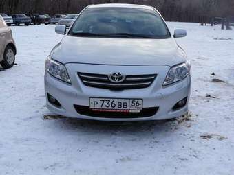 2007 Toyota Corolla Photos