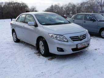 2007 Toyota Corolla Photos