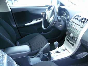 2007 Toyota Corolla Wallpapers