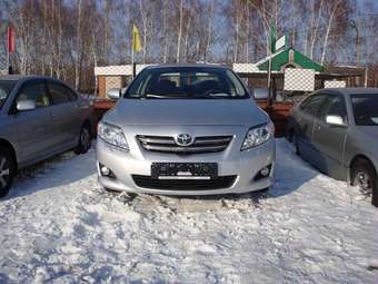 2007 Toyota Corolla Photos