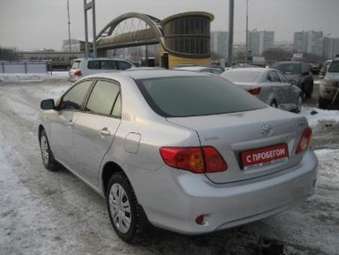 2007 Toyota Corolla Photos