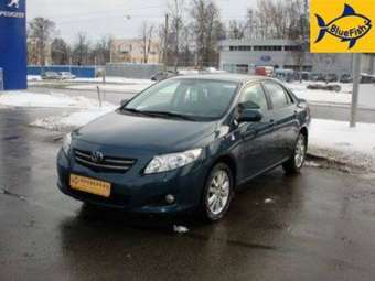 2007 Toyota Corolla Pictures