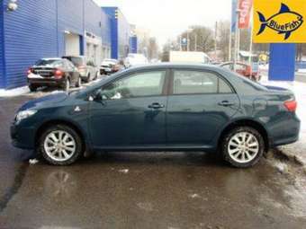 2007 Toyota Corolla Pictures