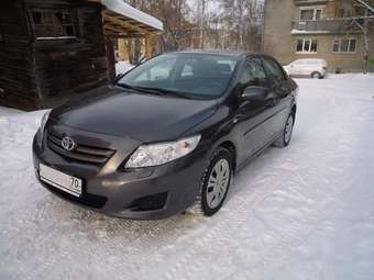 2007 Toyota Corolla Photos