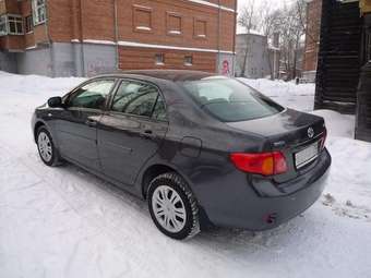 2007 Toyota Corolla Wallpapers