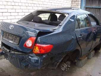 2007 Toyota Corolla Photos