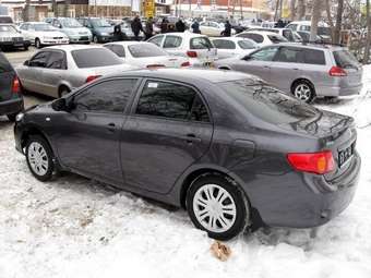 2007 Toyota Corolla Pics
