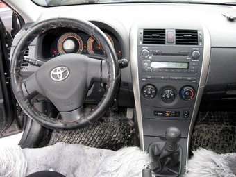 2007 Toyota Corolla Pictures
