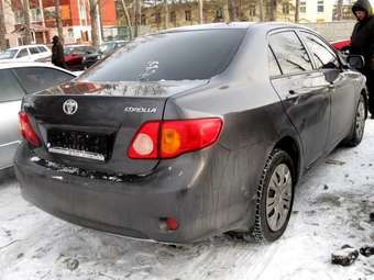 2007 Toyota Corolla For Sale