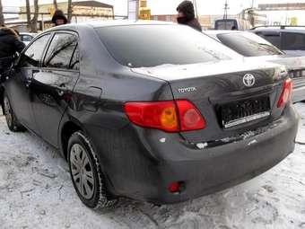 2007 Toyota Corolla Images