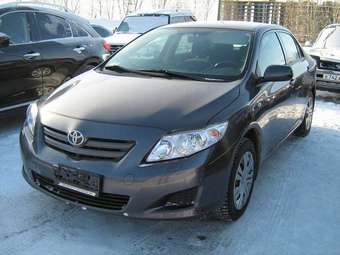 2007 Toyota Corolla Pictures