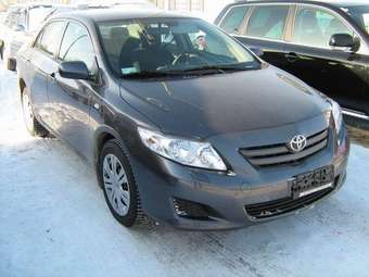2007 Toyota Corolla Photos